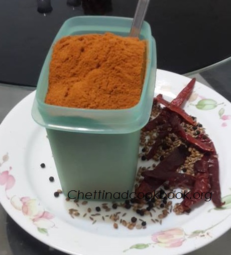 Sambar masala powder