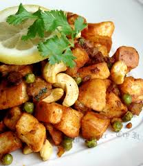 fried bread cubes