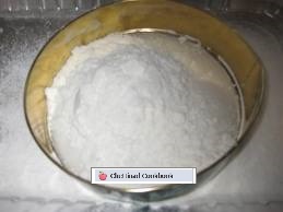 Wet rice flour