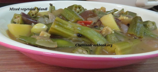 Mixed vegetable Mandi
