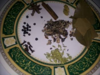 Spices for seasoning