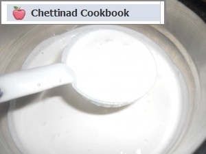 consistency of batter