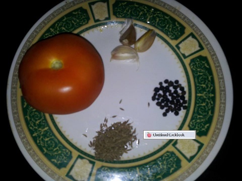 Ingredients to grind