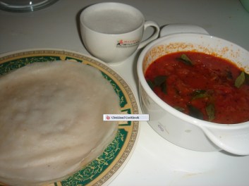 Serve with Appam 