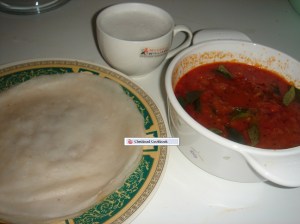 Serve with Appam