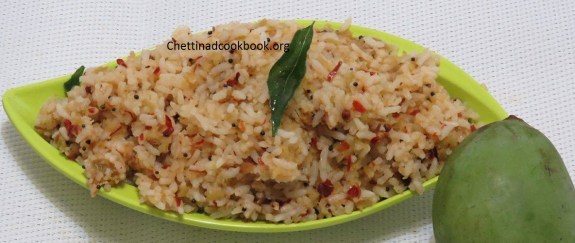 Raw Mango Rice