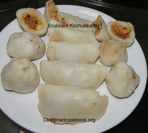 Erukkam Kozhukkattai