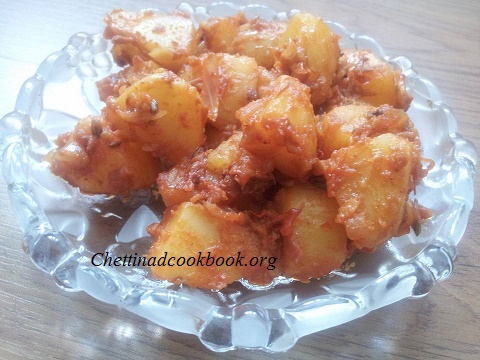 Potato chilli fry