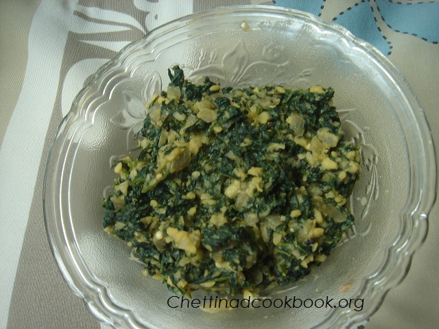 Manathakkali keerai Thovattal