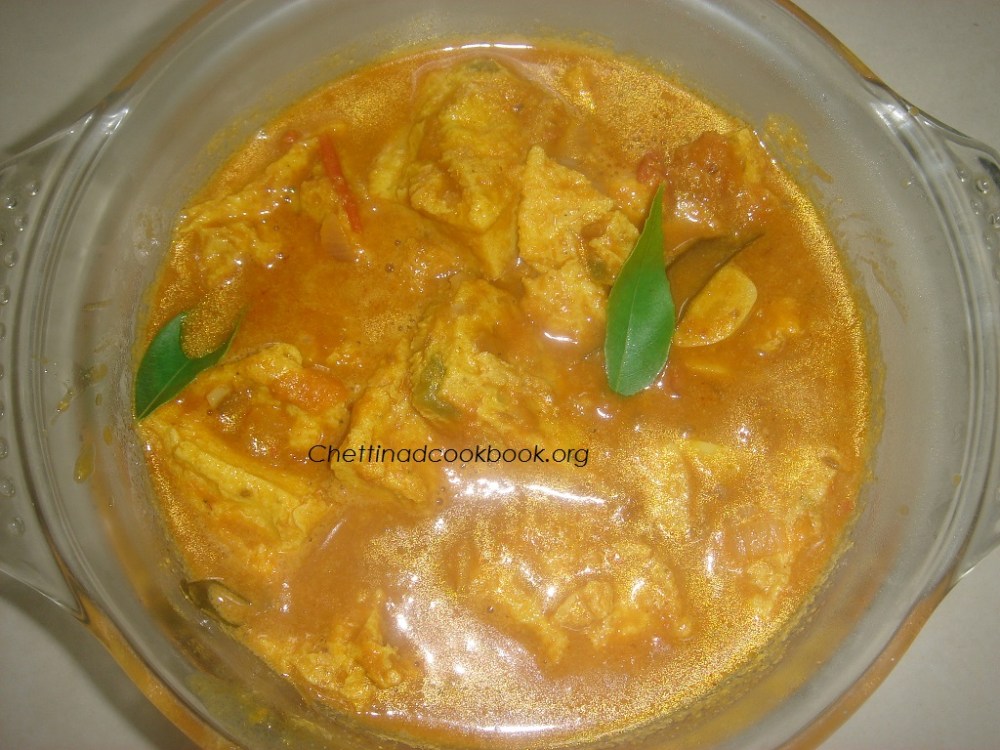 Beaten Egg curry