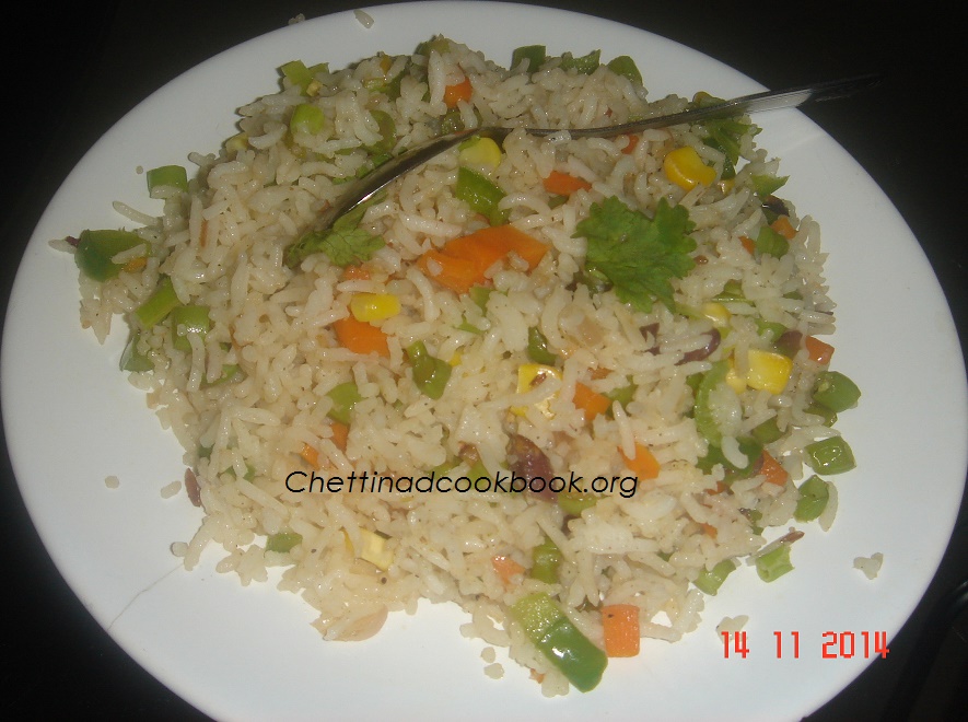 Vegetable fried Rice