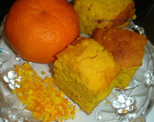 Orange cake