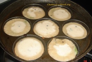 Wheat/Gothumai Paniyaram