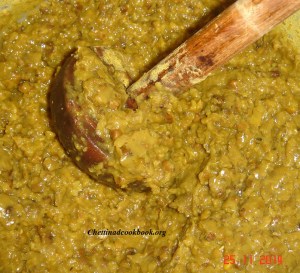 Mash green gram dal