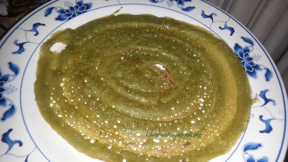 Mudakathan keerai Dosai