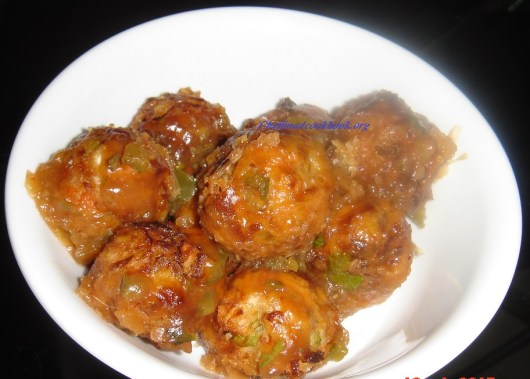 Vegetable Manchurian