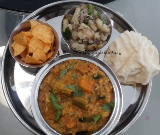 Bisibelabath /Sambar Sadham