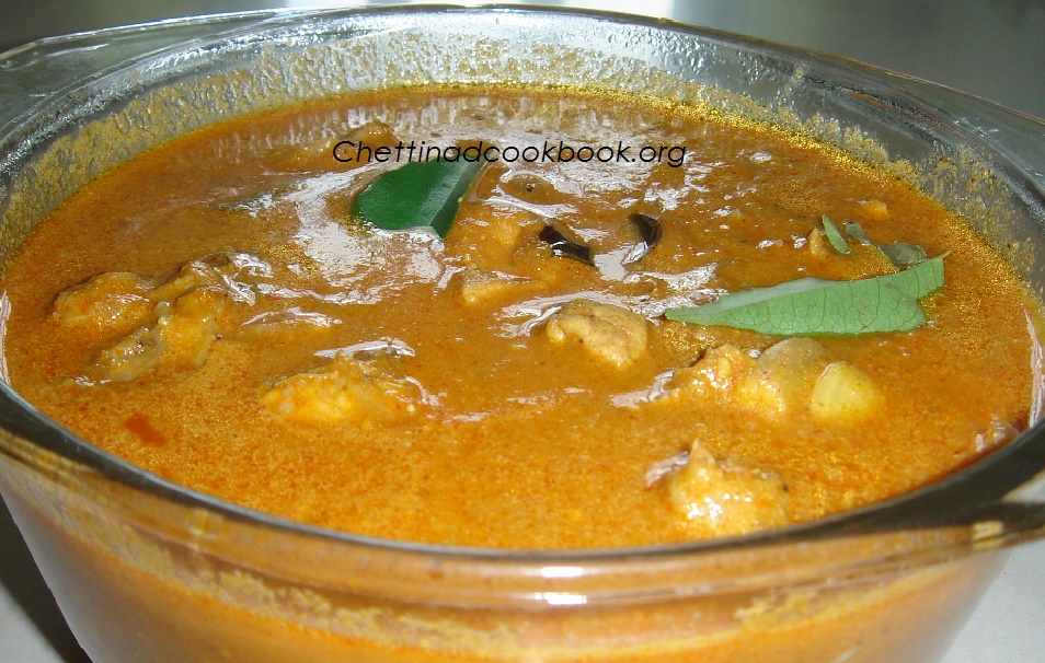 Chettinattu Kozhikkuzhambu