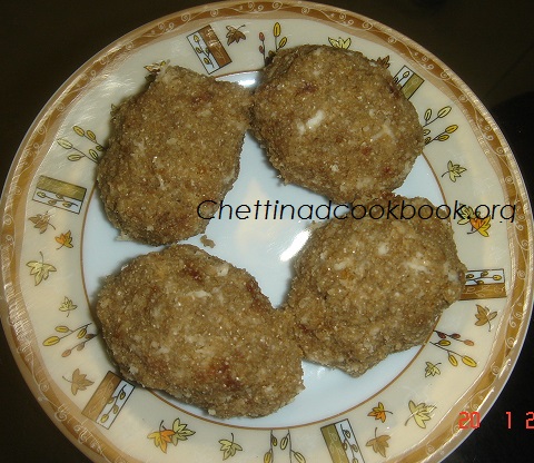 Kambu /Pearl millet Puttu