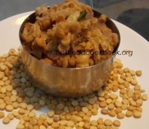 Cabbage Curry Masala