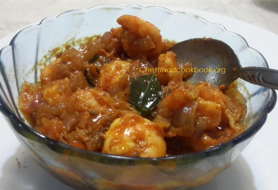 Prawn masala