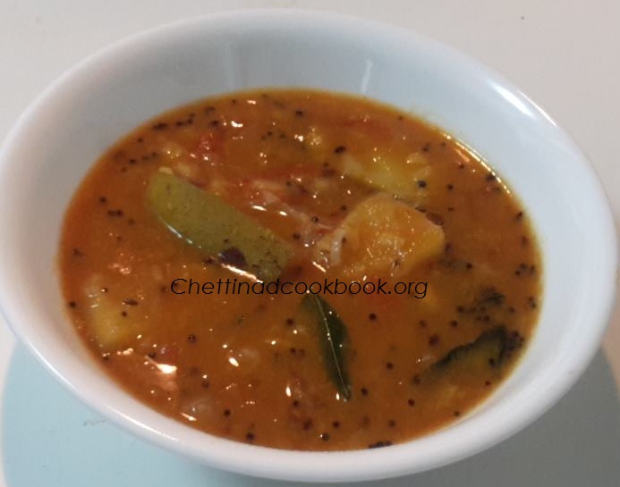 Mango sambar
