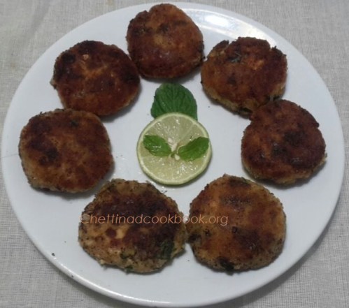 Fish cutlet