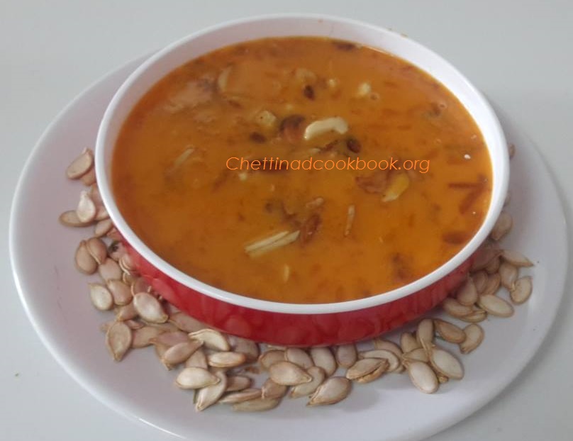 Pumpkin kheer