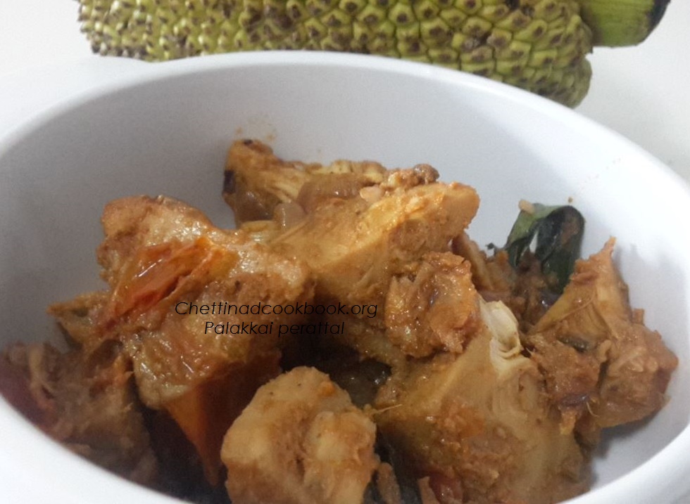 Raw Jack fruit masala: