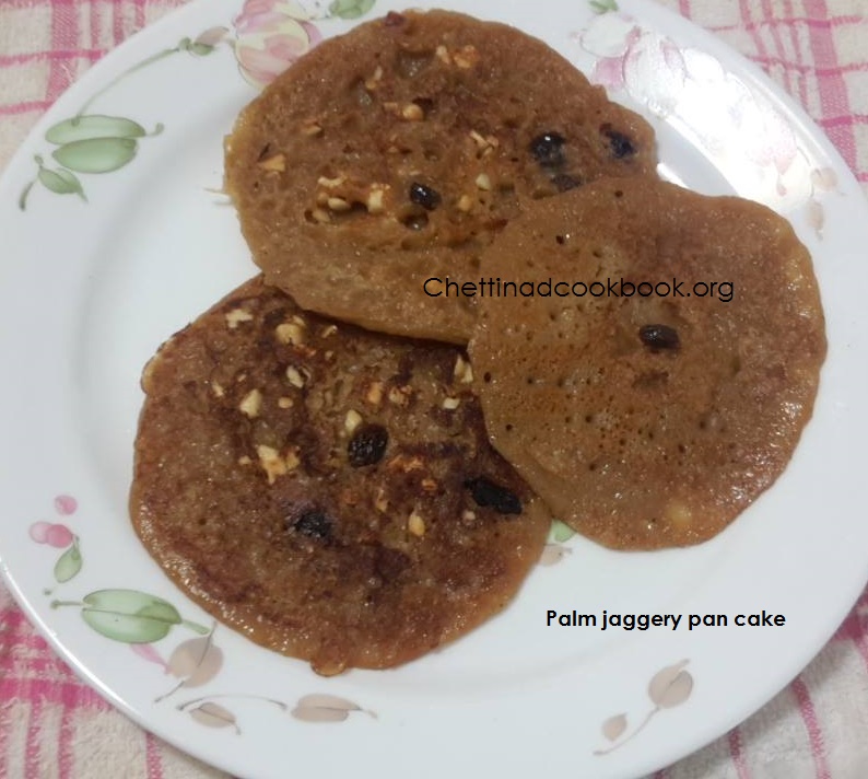 Karuppatti appam / Palm Jagery Pancake