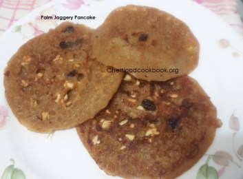 Karuppatti appam / Palm Jagery Pancake