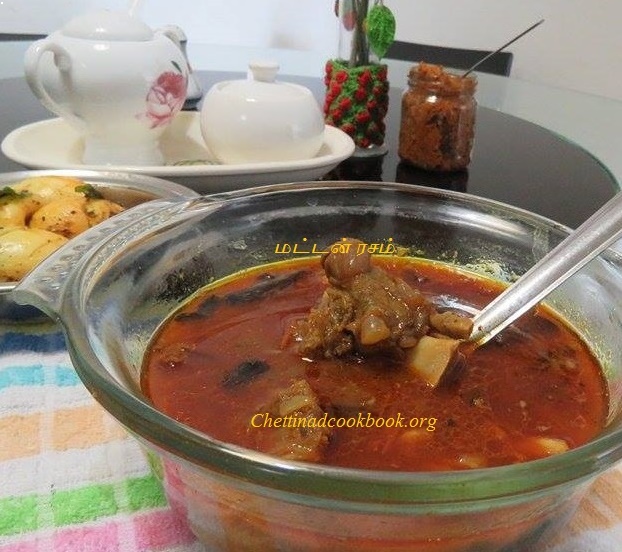 Mutton Rasam