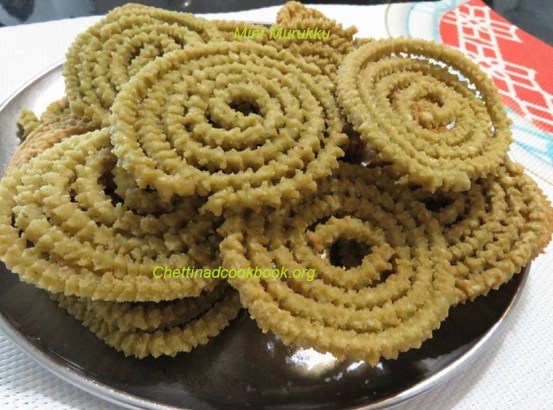Mint Murukku
