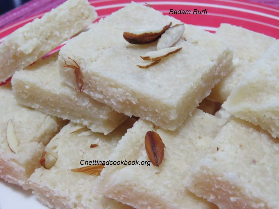 Badam Burfi