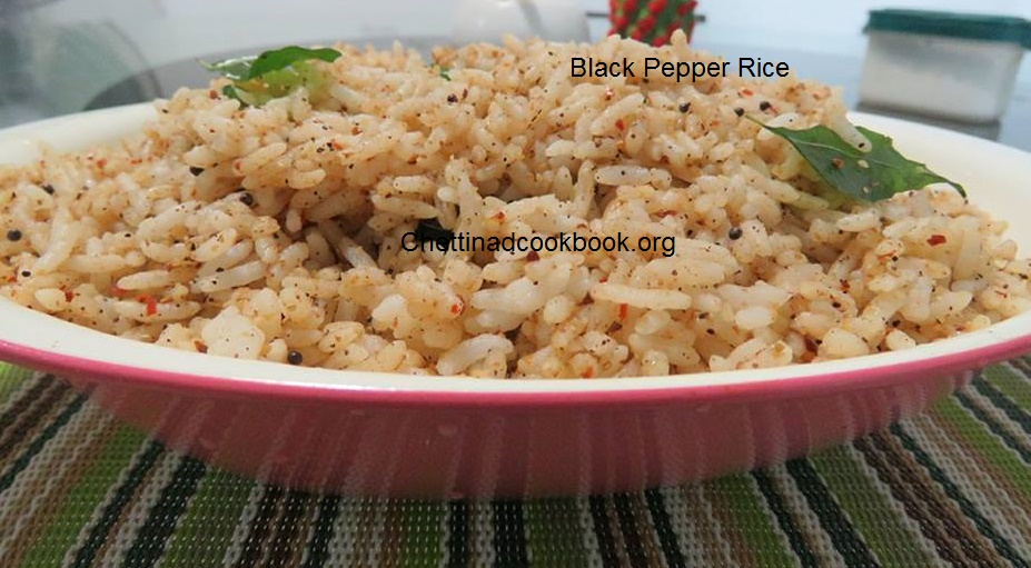 Black Pepper Rice