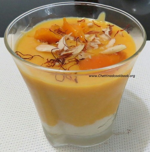 Mango Dessert