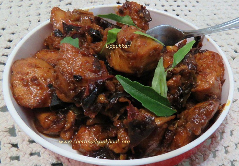Chicken/ Mutton Milagai Varuval
