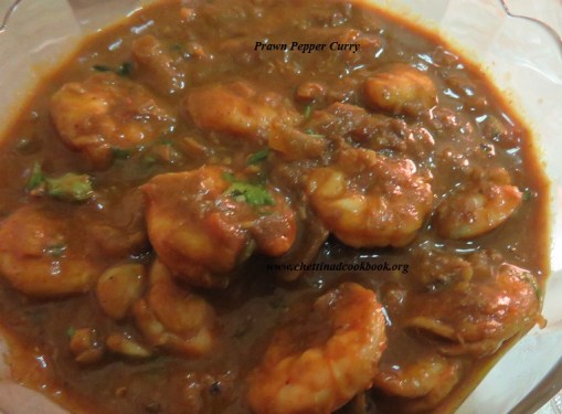 Prawn Pepper Curry